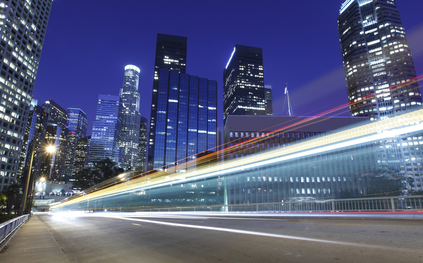 Los Angeles Skyline - Business Lawyer Gimino Law
